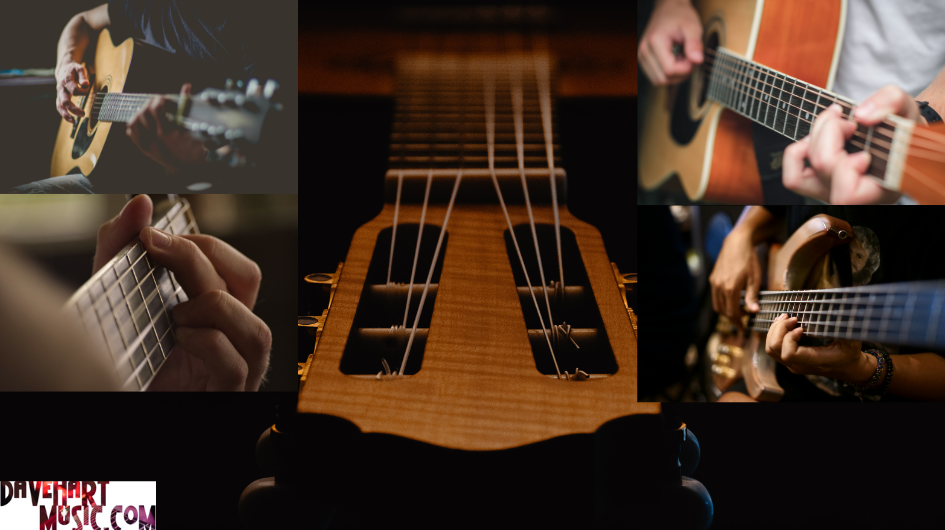 2 Month of Guitar Lessons with Dave Hart in North Nanaimo (Conducted weekly)