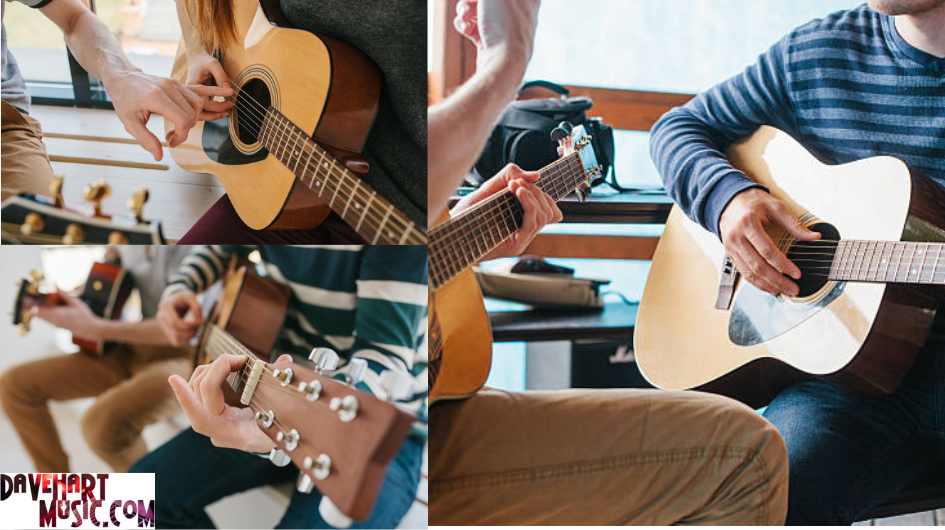 1 Month of Guitar Lessons with Dave Hart in North Nanaimo (Conducted weekly)