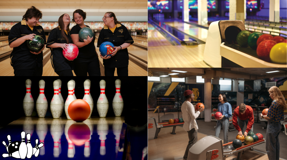 50% OFF family bowling package